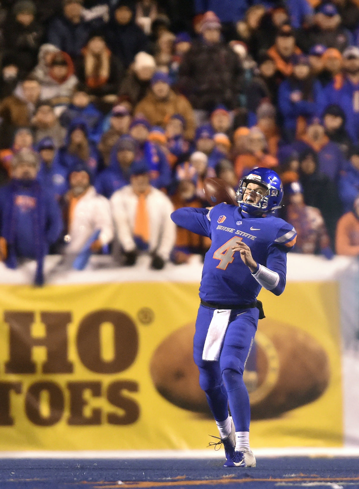 Football - Utah State Vs. Boise State